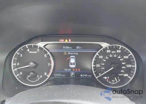 2025 Nissan Altima Sv Fwd из США, поврежденный, VIN 1N4BL4DV9SN376057